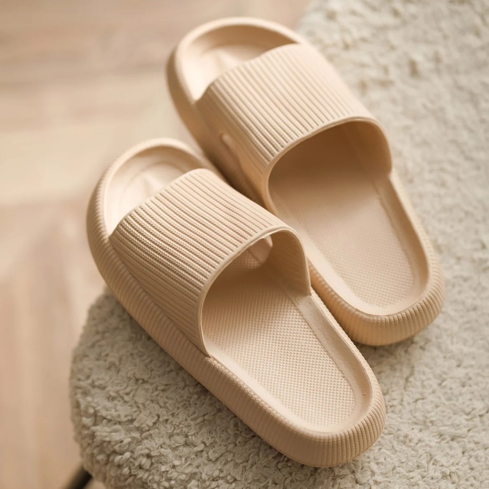 Tan Cloud Slides